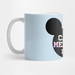 cast member DCP tie dye ears Mug